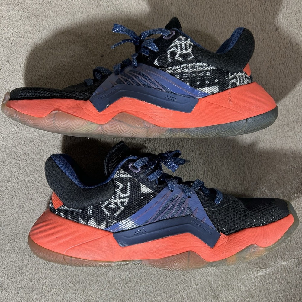adidas D.O.N. Issue 2 Spider-Man Donovan Mitchell Men's‎ Basketball Shoes Size 7